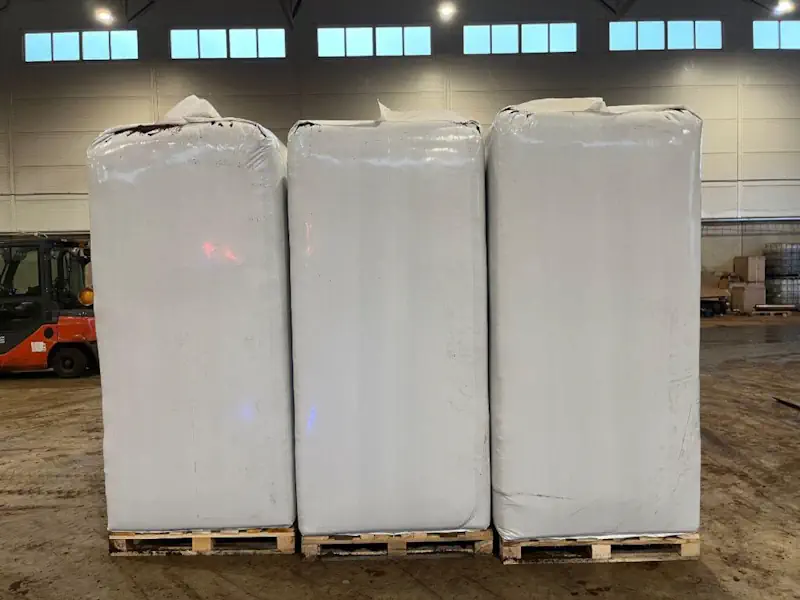 Big bales, 6000 litres Big bales, 6000 litres